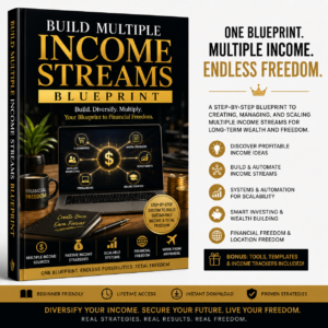 Build Multiple Income Streams Blueprint