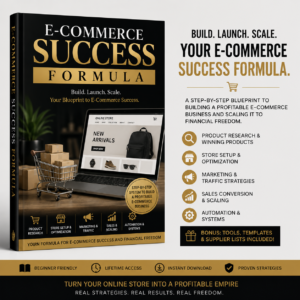 E-commerce Success Formula