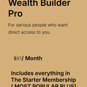 Wealth Builder Pro