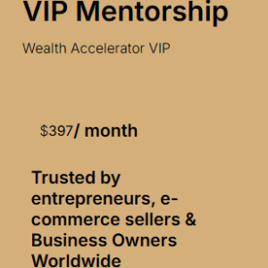 VIP Mentorship