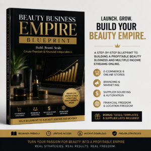 Beauty Business Empire Blueprint